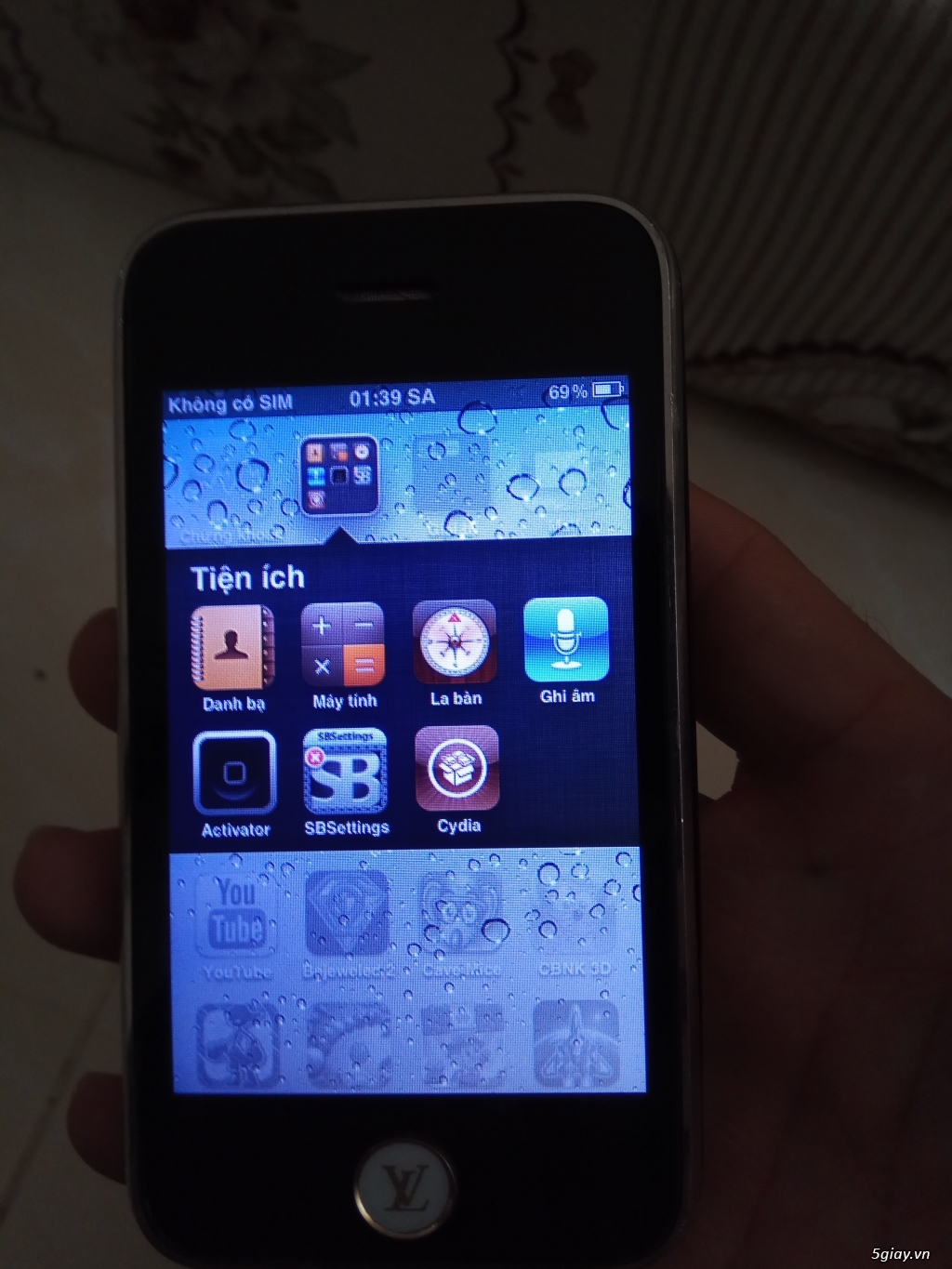 Dư cây ip3gs 32g lock 300k