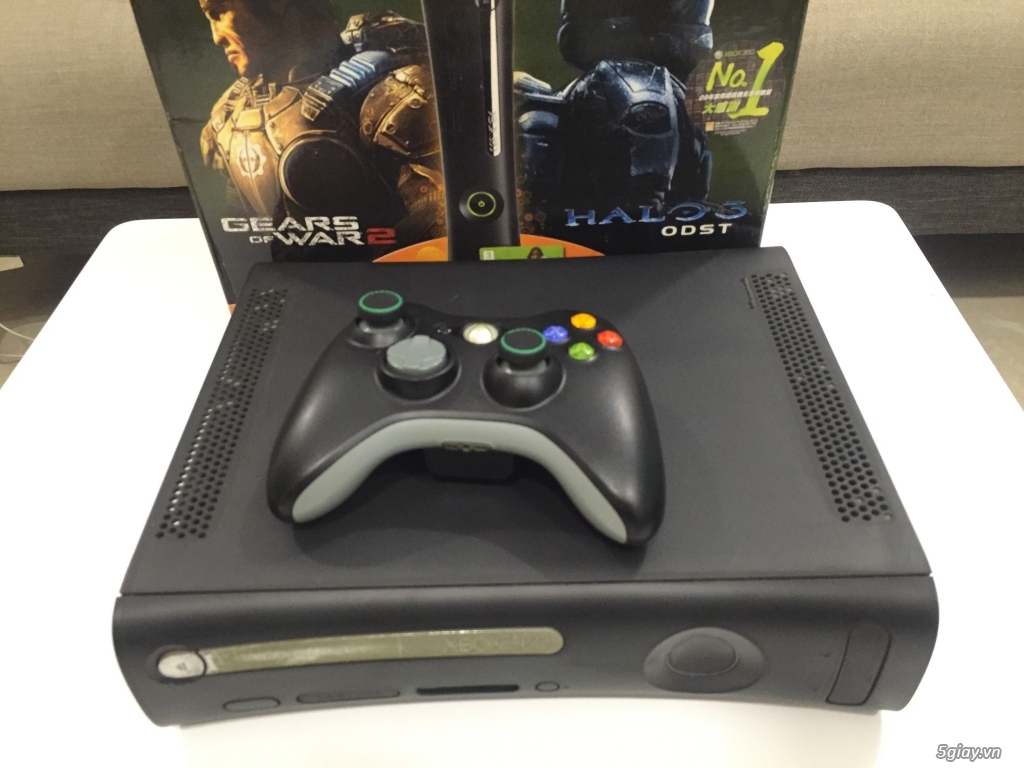 XBOX 360 JASPER giá cực dễ thương !!! 5giay