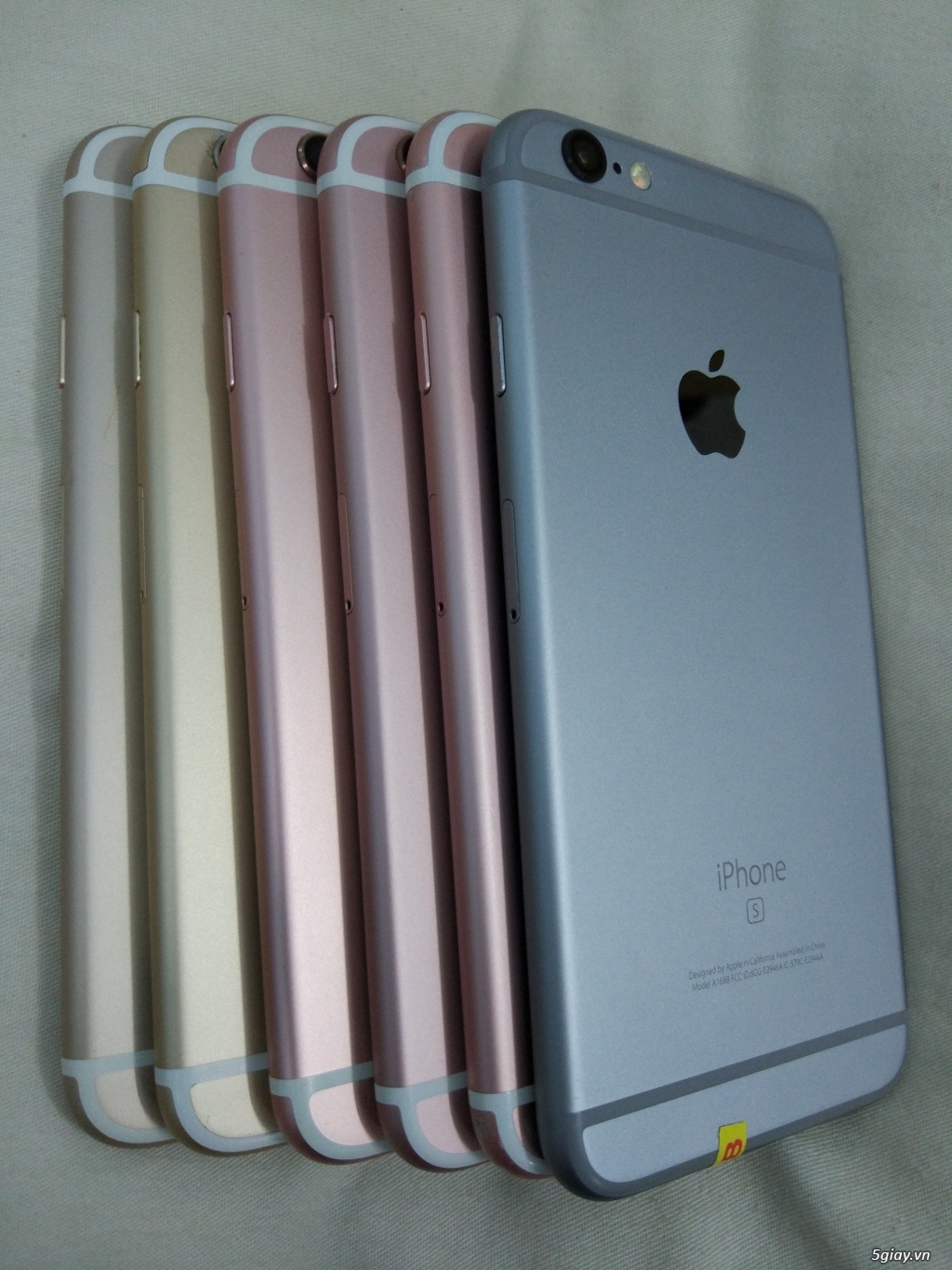 iPhone 6s 16 & 64 quốc tế, máy zin full giá ngon