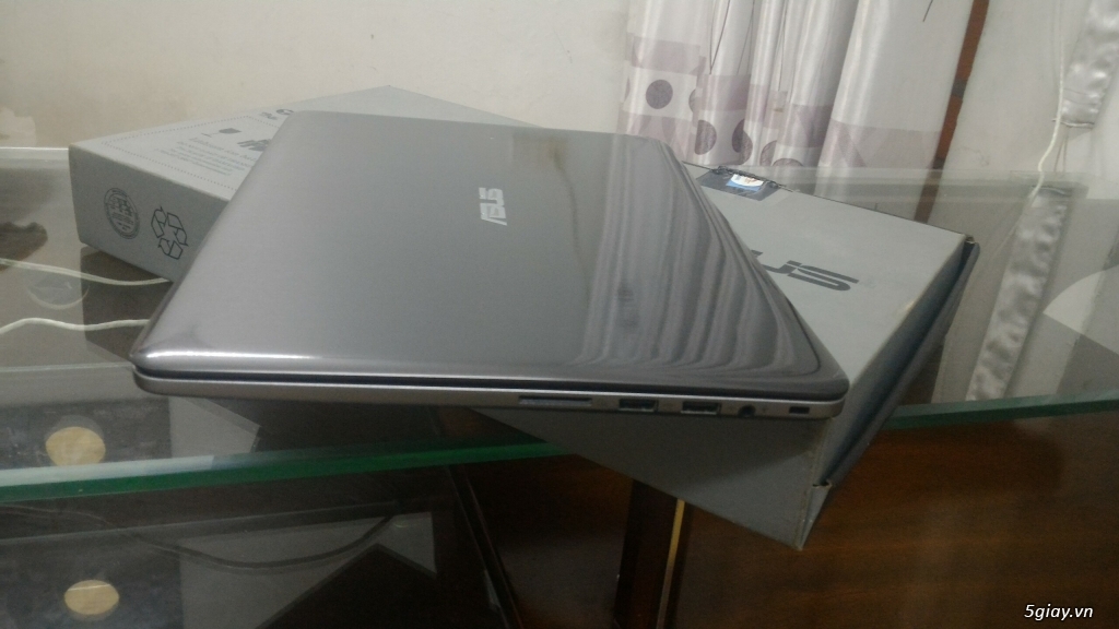 Asus K401UB: i5 6200u/4gb/500gb/VGA 2GB, Full HD. 1.6kg. BH 5-2019