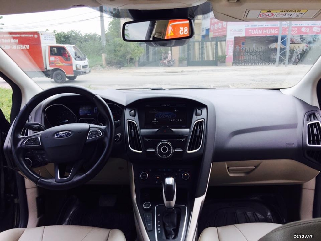 FOCUS 1.5L 2016 Titanium Ecoboost siêu lướt như mới-Cam kết chất xe - 10