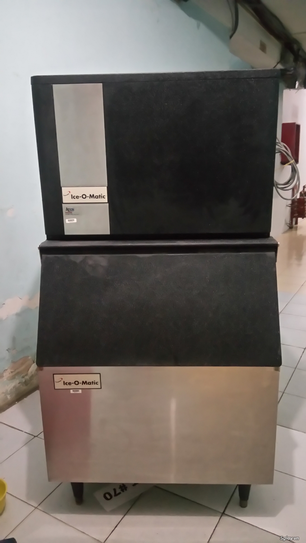 Cần bán máy làm đá viên Ice-O-Matic của USA - 3