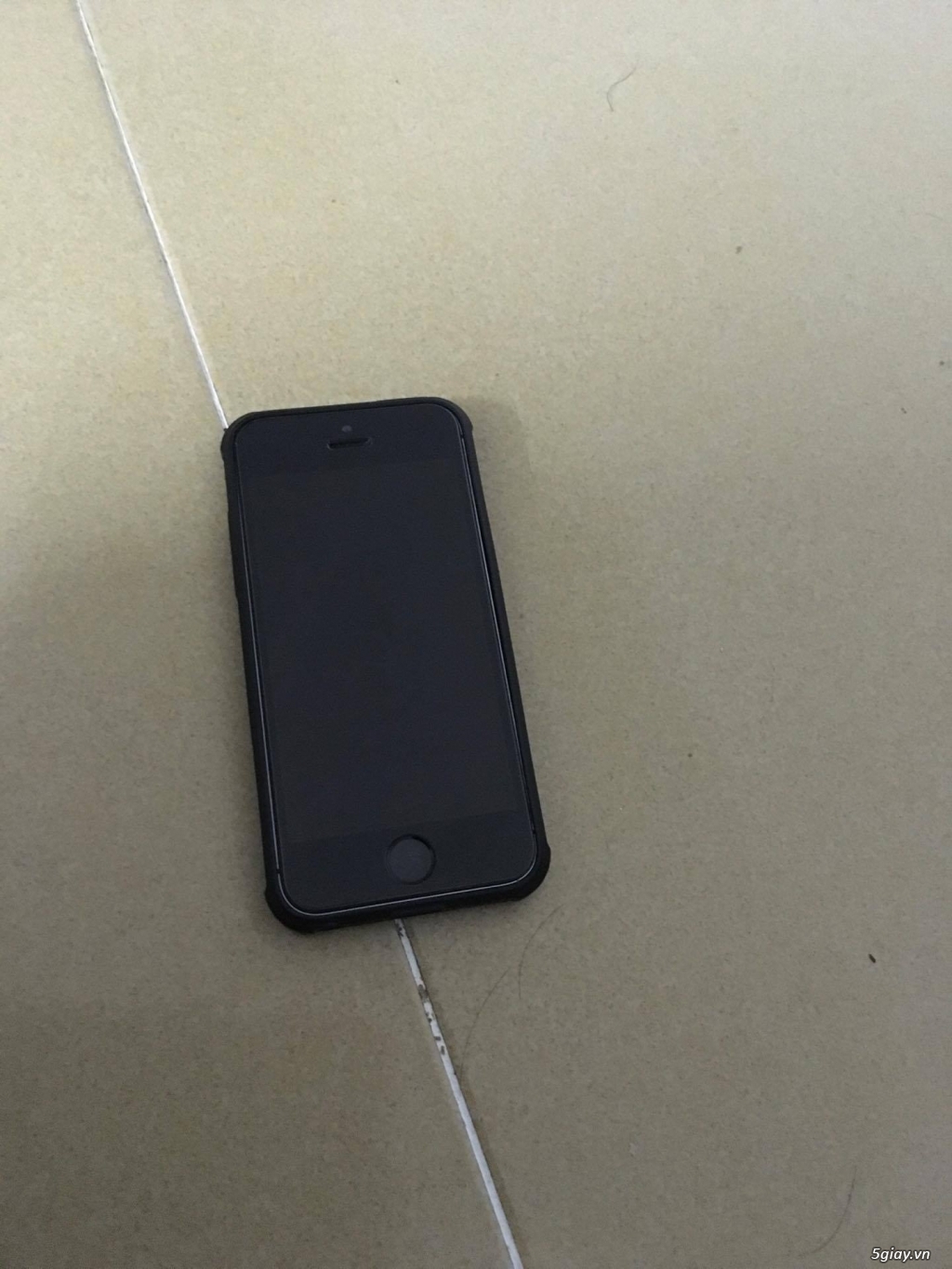 iphone 5s lock xám 32gb máy mới 97%