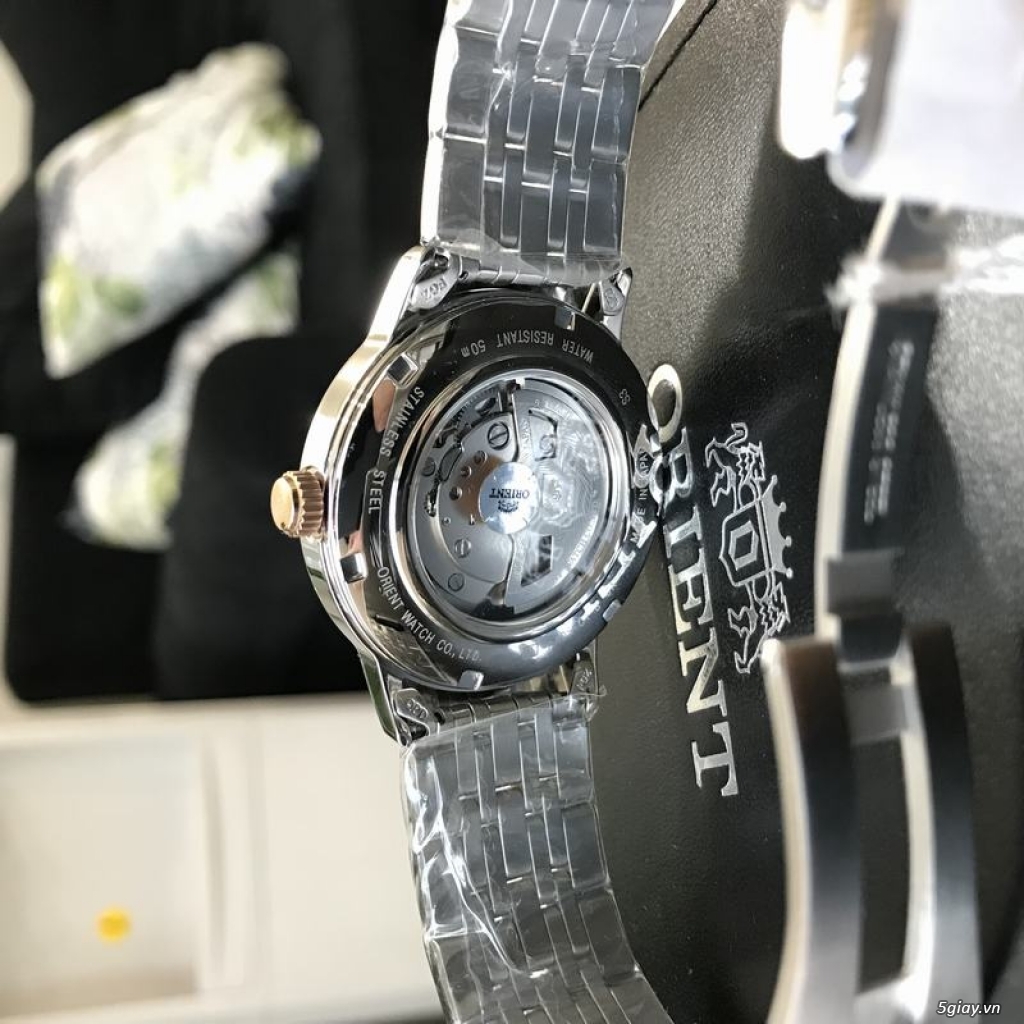 Update về thêm các mẫu đồng hồ Orient japan mới fullbox - 7