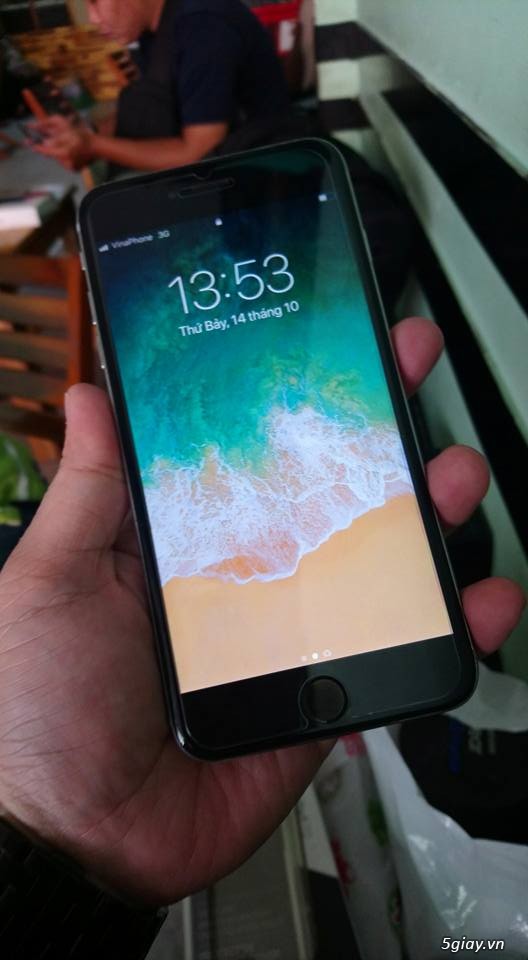 IPhone 6 plus 64gb grey, QUỐC TẾ MỸ LL/A,mới thay vỏ nên new 99%, zin - 3