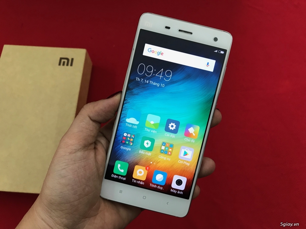 Xiaomi Mi 4 16GB (3GB RAM) White - 8