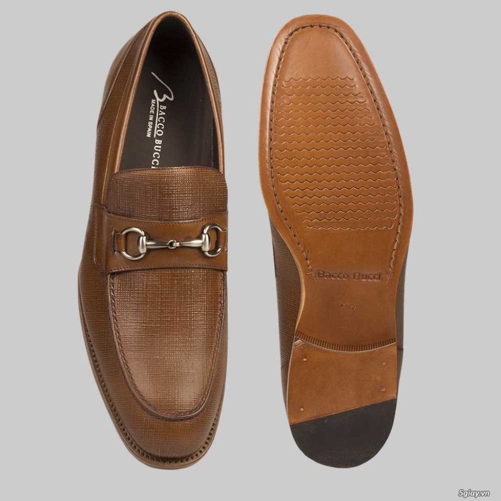 Giày Loafer hiệu Bacco Bucci nam đẳng cấp thế giới-chính hãng giá tốt.