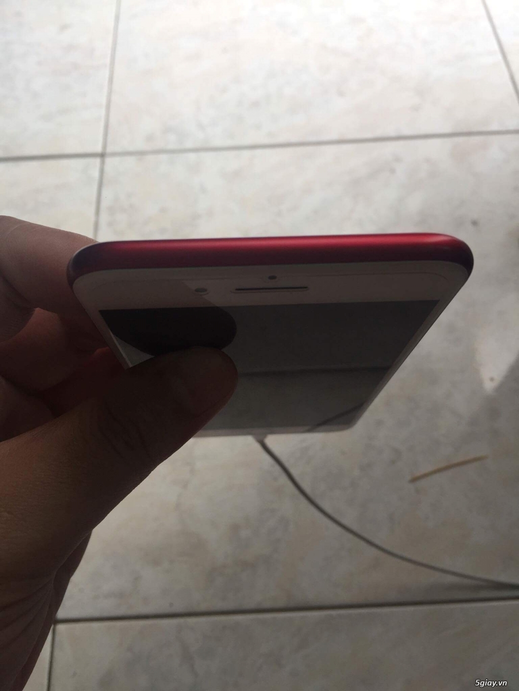Ip7 plus 128 red đẹp như mới - 1