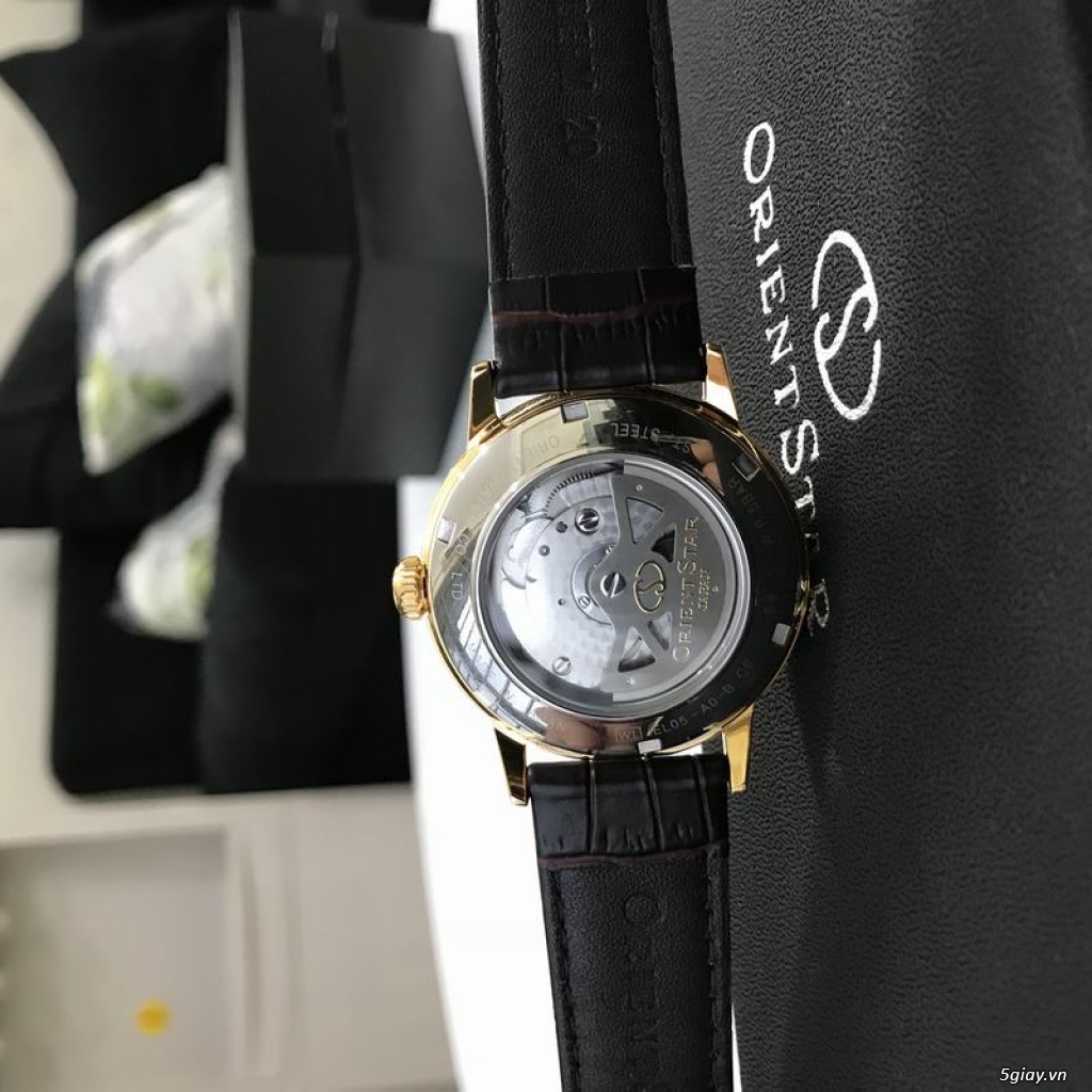Update về thêm các mẫu đồng hồ Orient japan mới fullbox - 20