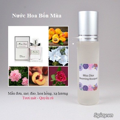 Tinh Dầu Nước Hoa Pháp Chính Hãng