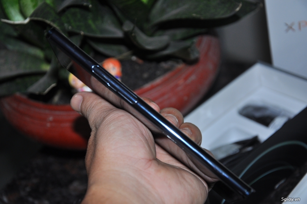 SONY XZ Premium màu DeepSea Black 64gb mới khui hộp bh 12T Sony Vn - 1