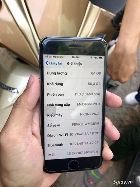 Iphone 6s 64GB mua tại TGDĐ - 6