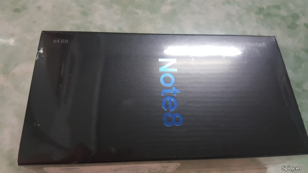 SAMSUNG NOTE 8 MỚI 100% CTY NGUYÊN SEAL giá rẻ kèm quà khuyến mãi xịn - 1