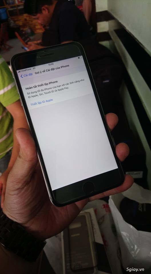 IPhone 6 plus 64gb grey, QUỐC TẾ MỸ LL/A,mới thay vỏ nên new 99%, zin - 5