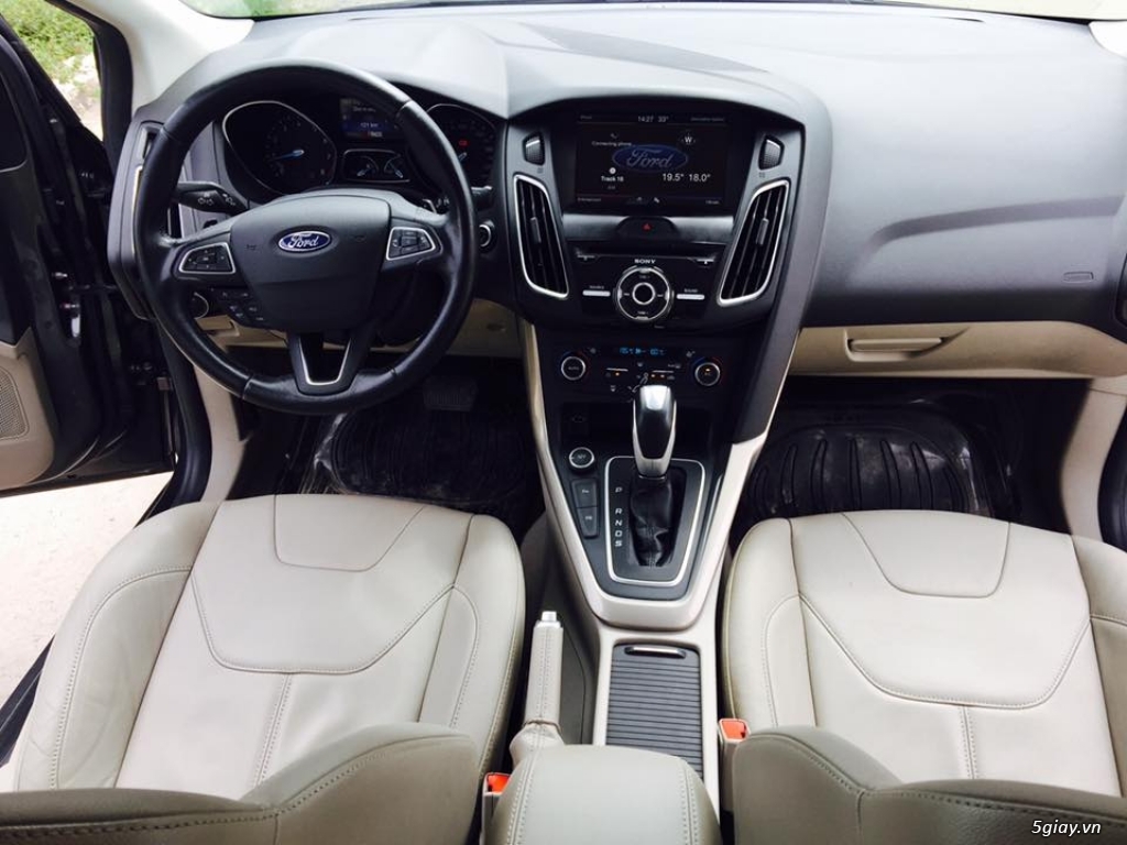 FOCUS 1.5L 2016 Titanium Ecoboost siêu lướt như mới-Cam kết chất xe - 9