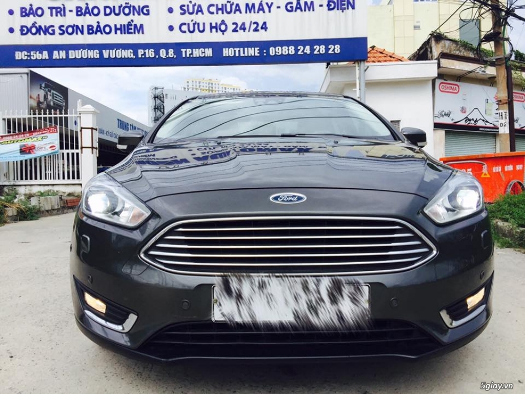 FOCUS 1.5L 2016 Titanium Ecoboost siêu lướt như mới-Cam kết chất xe - 4