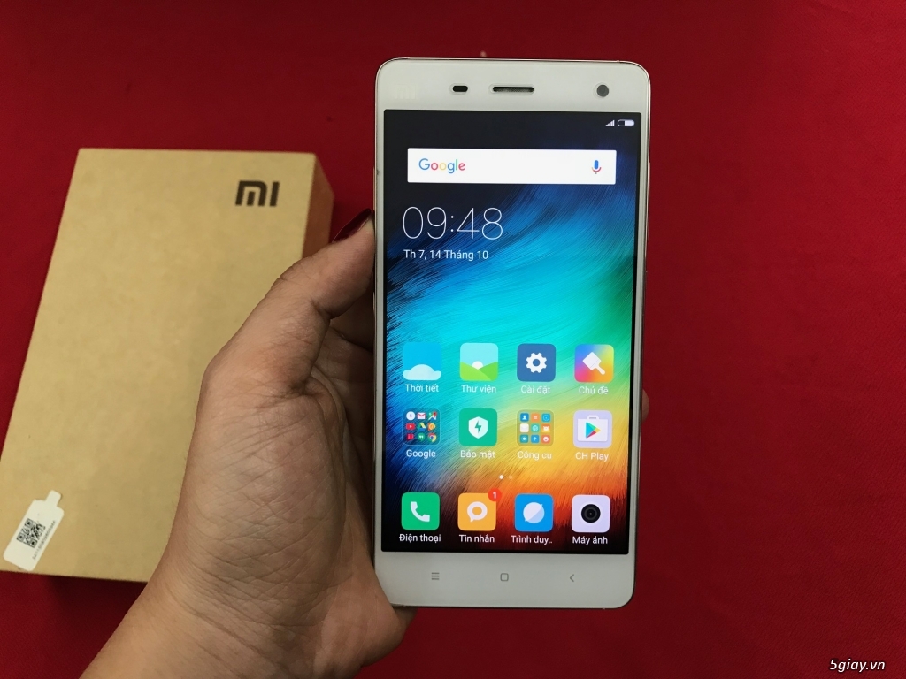 Xiaomi Mi 4 16GB (3GB RAM) White - 3