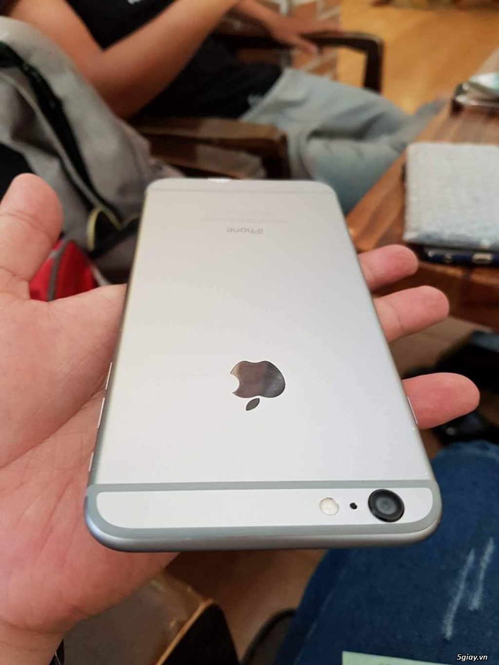 iphone 6 plus Gray 16gb quoc té mỹ máy zin con 98%