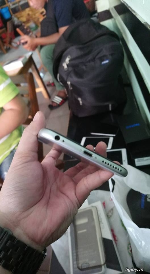 IPhone 6 plus 64gb grey, QUỐC TẾ MỸ LL/A,mới thay vỏ nên new 99%, zin - 11