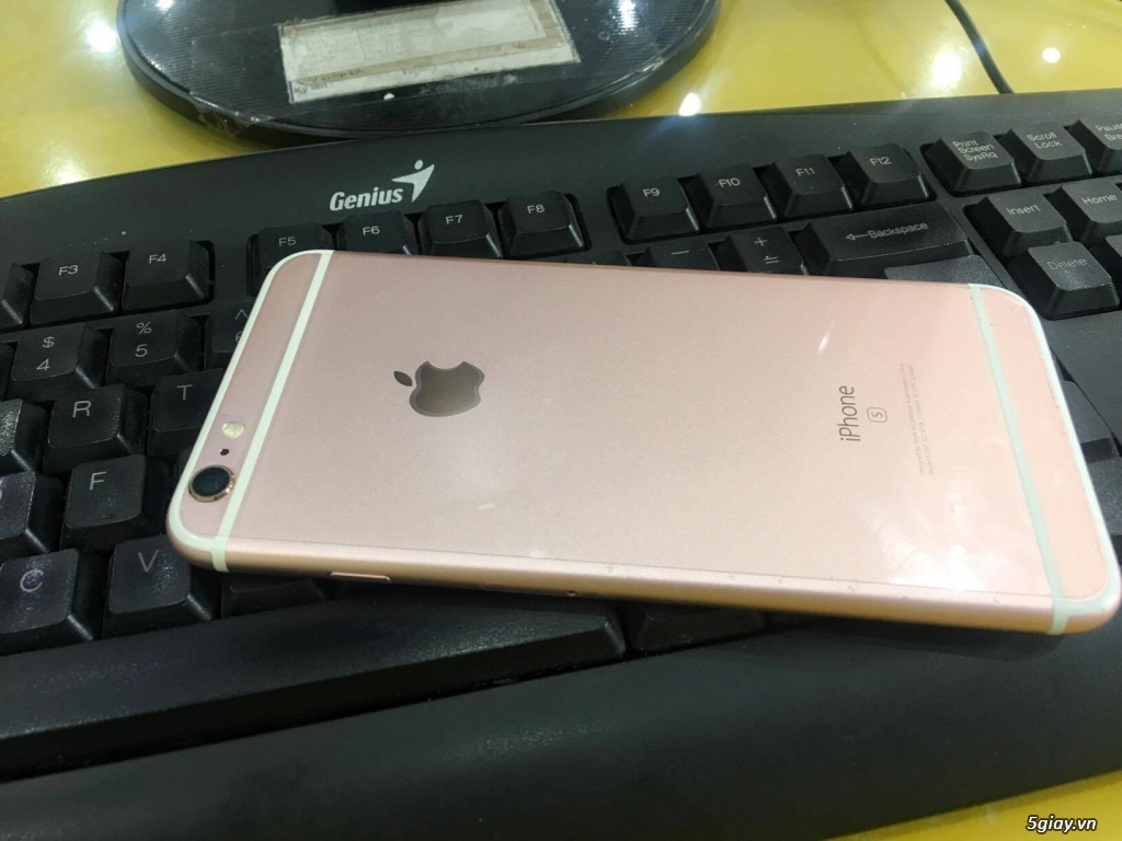 ịpone 6s 64gb rose Gold quoc te zin all con 99% - 1