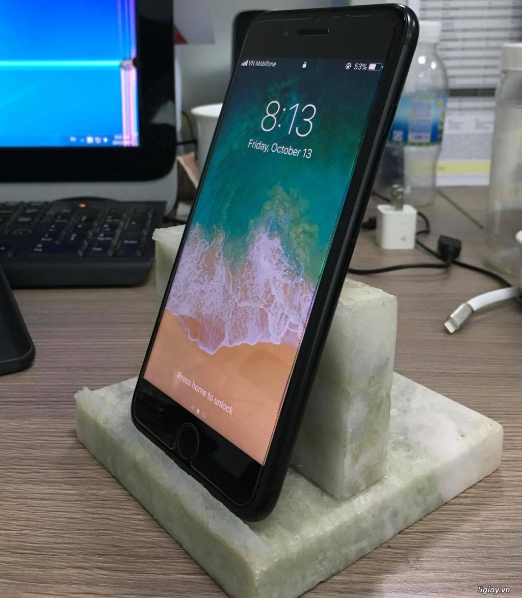 IPHONE 7PLUS (NHÁM) 128GB 99% CÒN BH - 3