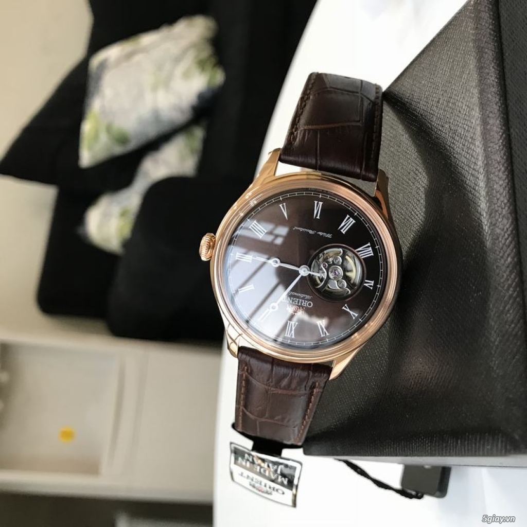 Update về thêm các mẫu đồng hồ Orient japan mới fullbox - 8
