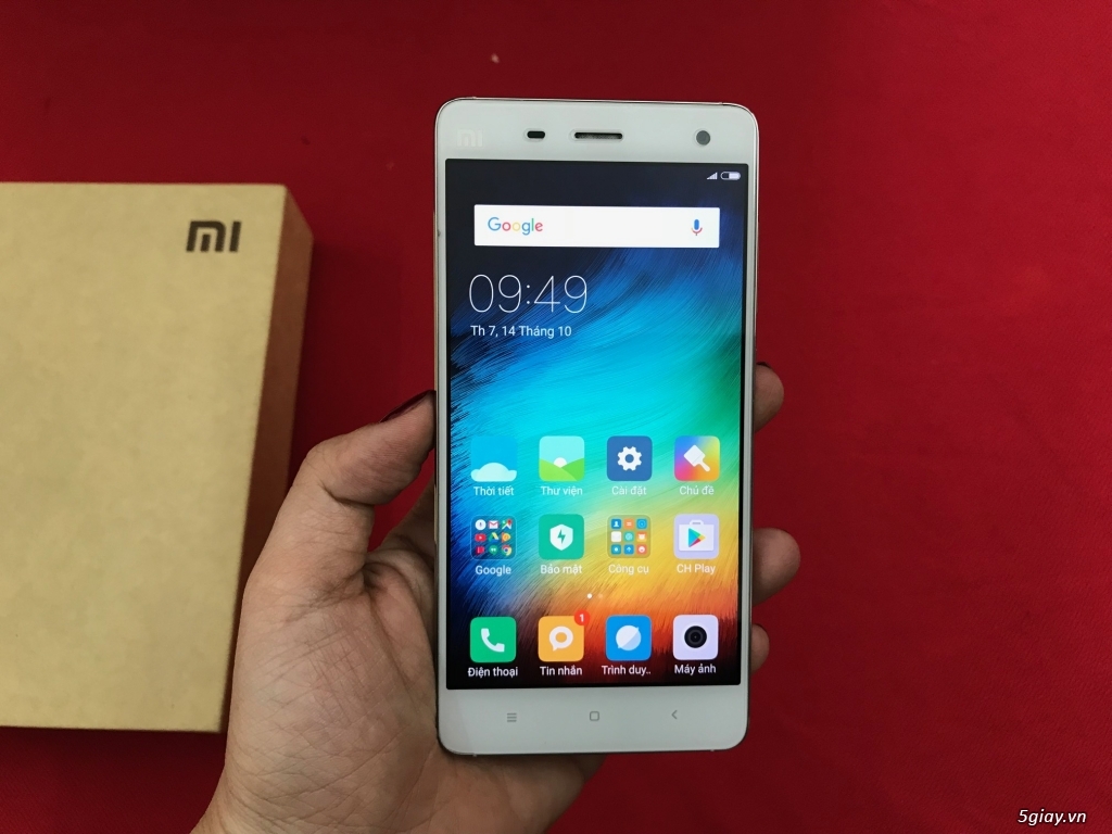 Xiaomi Mi 4 16GB (3GB RAM) White - 6
