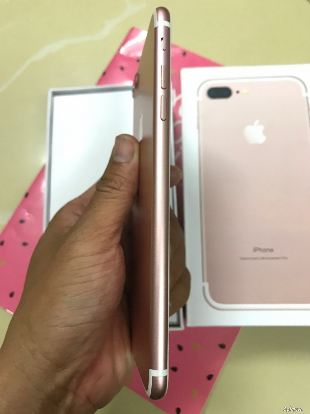 Bán iphone 7 plus vàng hồng 32gb 99.9% đẹp như mới nguyên zin - 2