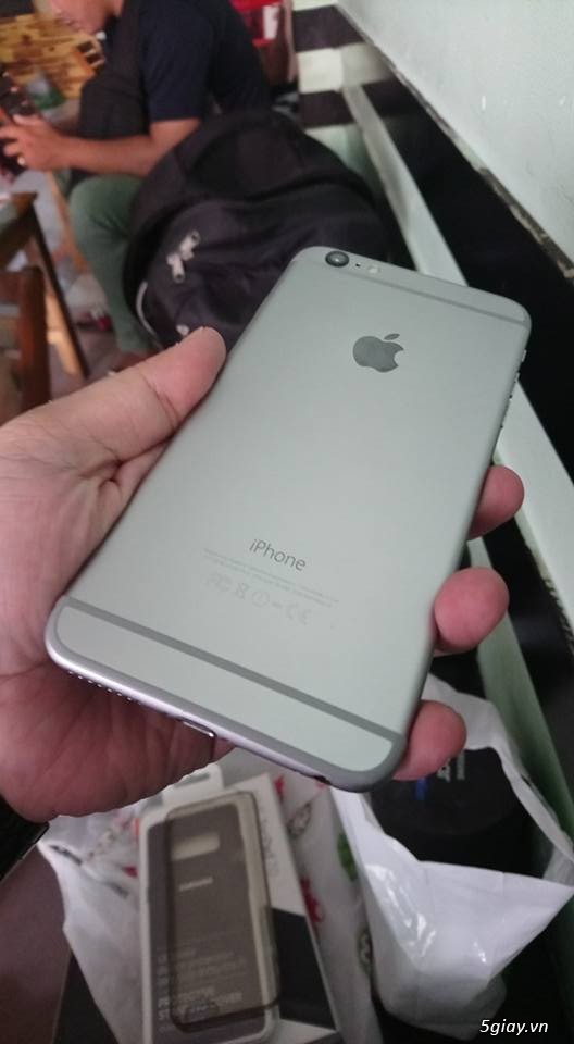 IPhone 6 plus 64gb grey, QUỐC TẾ MỸ LL/A,mới thay vỏ nên new 99%, zin - 1