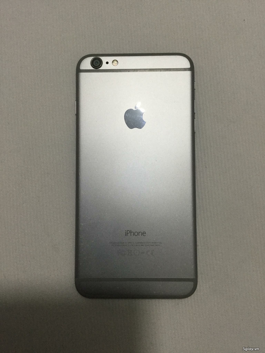 Cần bán iphone 6 plus quốc tế grey - 1