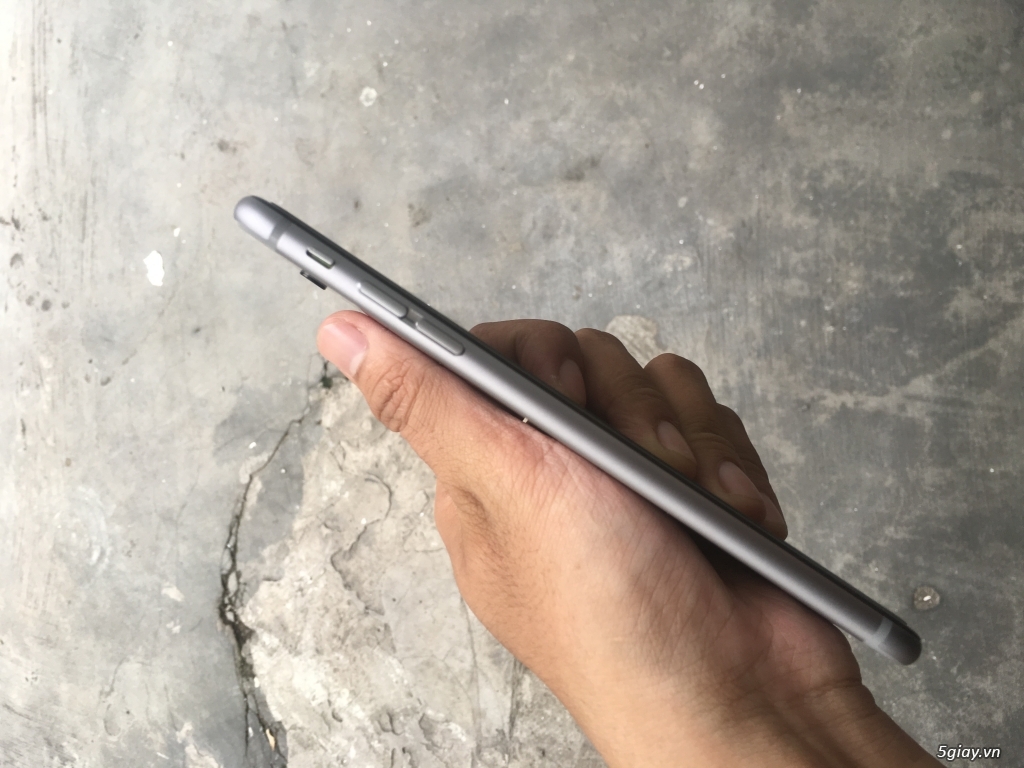 iphone 6s plus màu grey 64gb quốc tế - 5