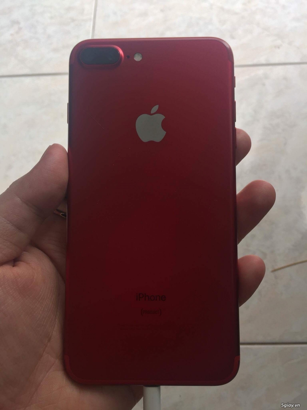 Ip7 plus 128 red đẹp như mới - 2