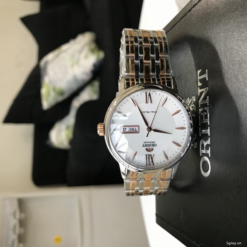 Update về thêm các mẫu đồng hồ Orient japan mới fullbox - 6