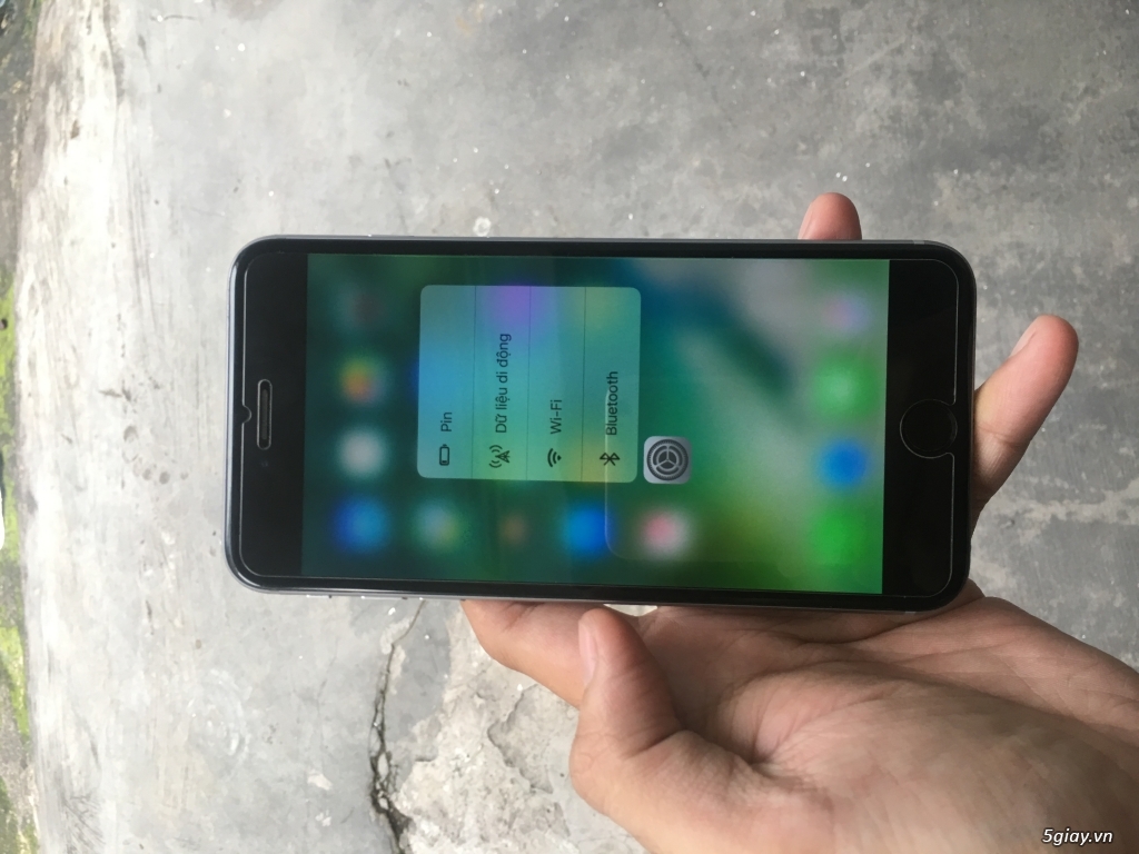 iphone 6s plus màu grey 64gb quốc tế - 1