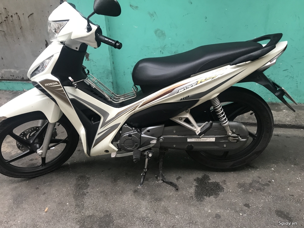 cần bán wave rsx trắng 2015 ko FI - 1