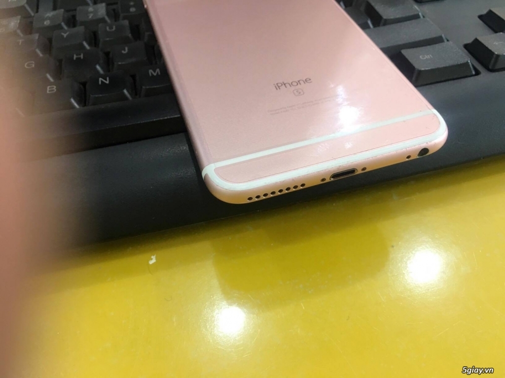 ịpone 6s 64gb rose Gold quoc te zin all con 99% - 2