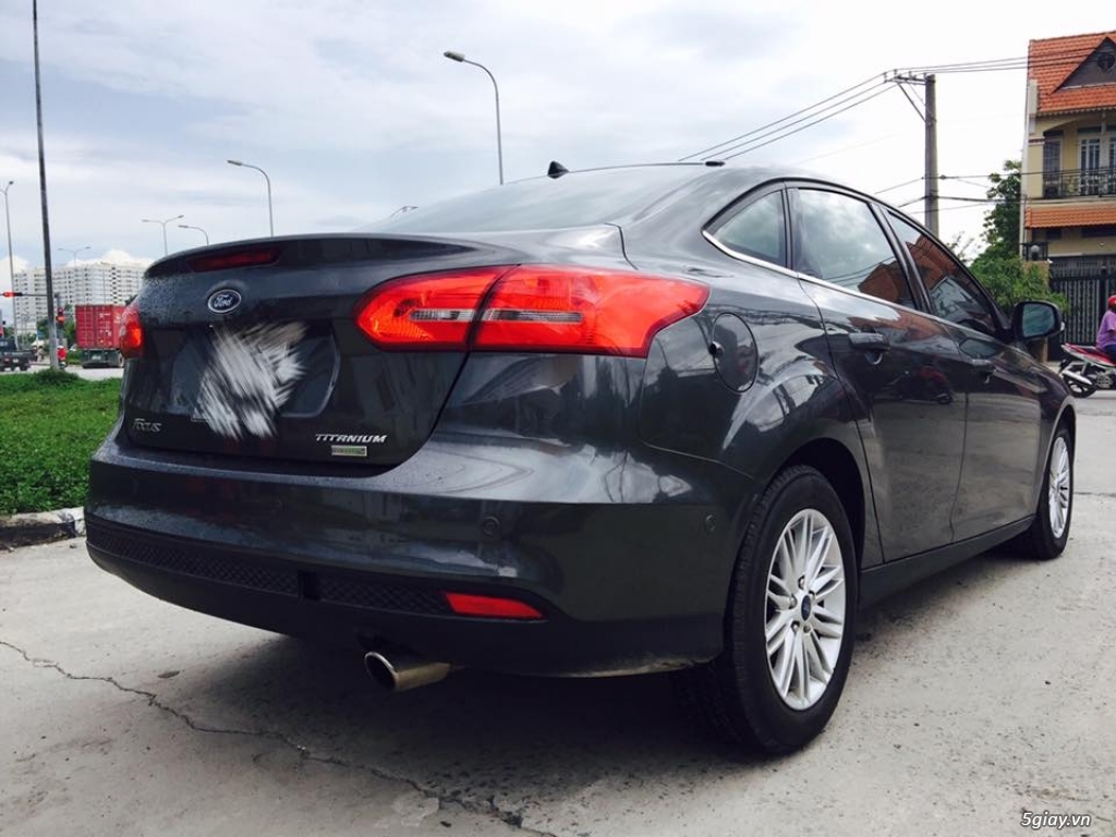 FOCUS 1.5L 2016 Titanium Ecoboost siêu lướt như mới-Cam kết chất xe - 6