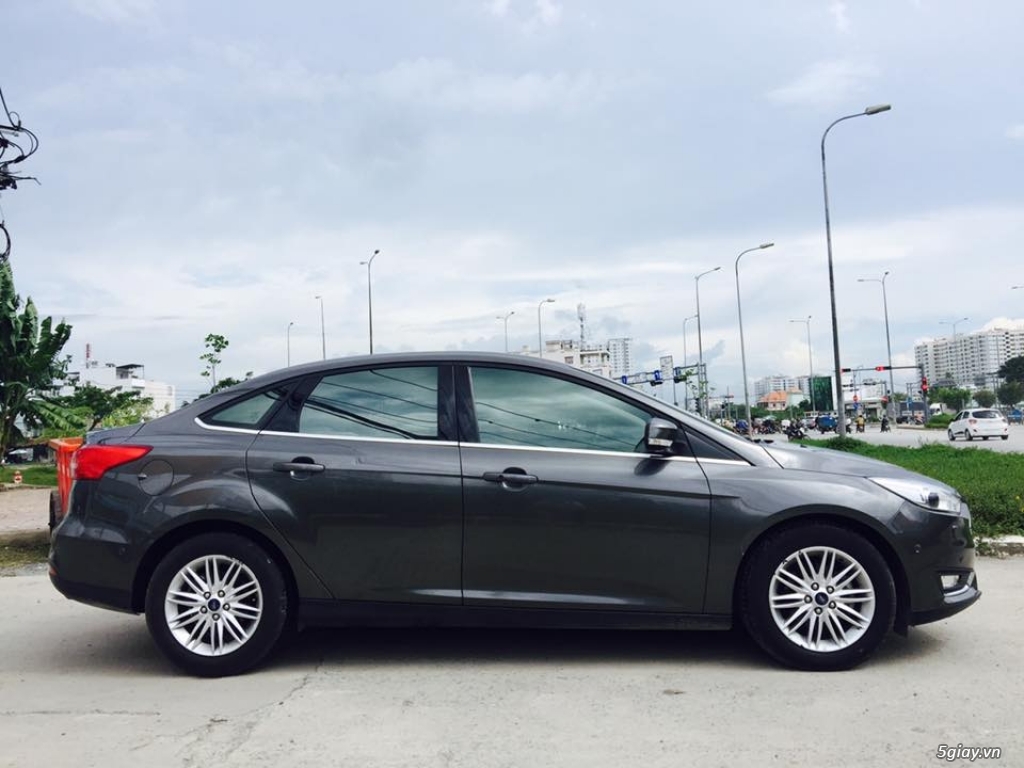 FOCUS 1.5L 2016 Titanium Ecoboost siêu lướt như mới-Cam kết chất xe - 5