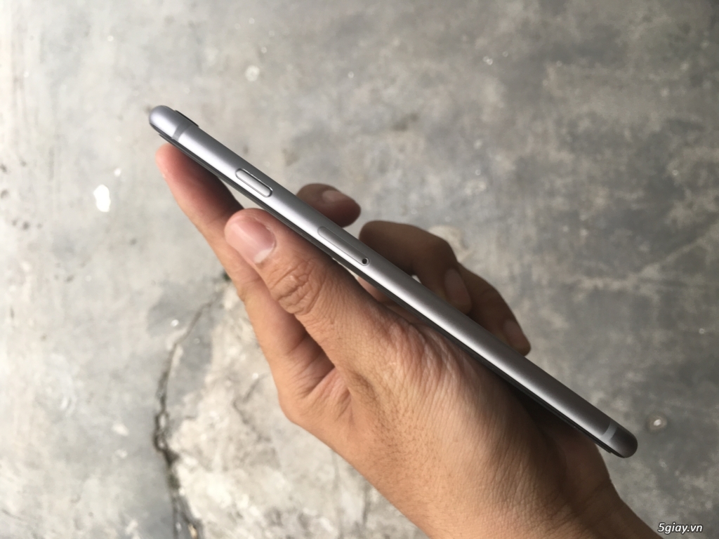 iphone 6s plus màu grey 64gb quốc tế - 2