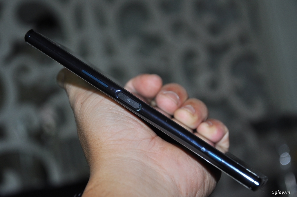 SONY XZ Premium màu DeepSea Black 64gb mới khui hộp bh 12T Sony Vn - 2