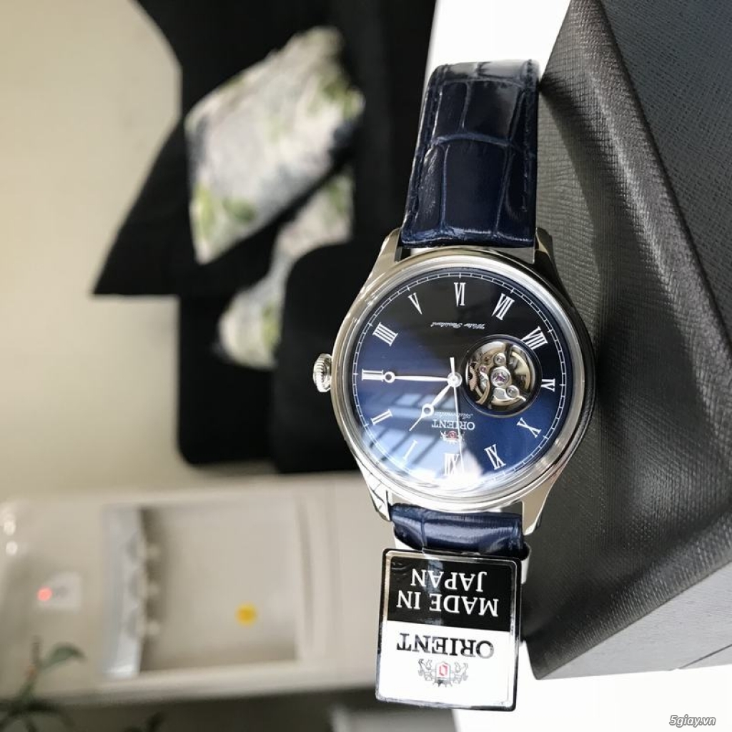 Update về thêm các mẫu đồng hồ Orient japan mới fullbox - 4
