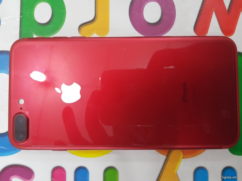 Iphone 7 plus đỏ like new