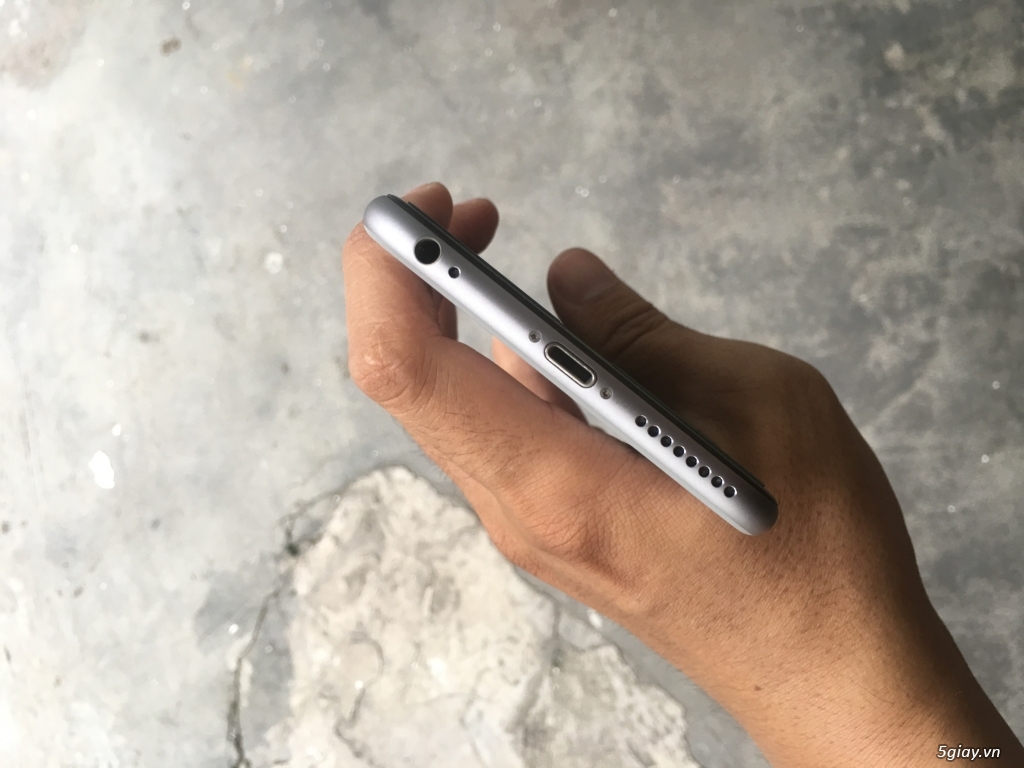 iphone 6s plus màu grey 64gb quốc tế - 3