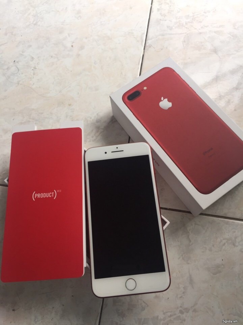 Ip7 plus 128 red đẹp như mới