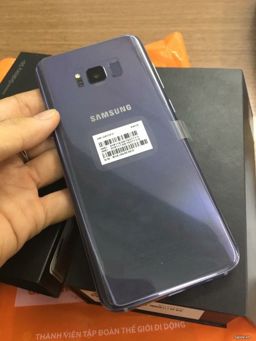 Samsung S8 plus mới 100%. BH 12 tháng SSVN. - 4
