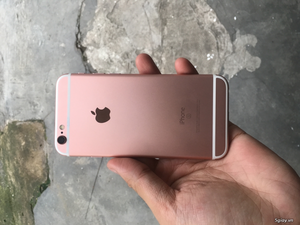 iphone 6s màu hồng 32gb quốc tế - 1