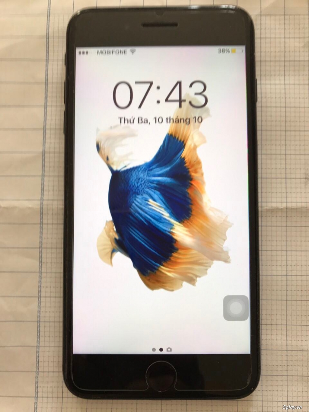 Cần bán: iphone 7 God/32gb, iphone 7 plus 128Gb/Đen/0906669046 - 2