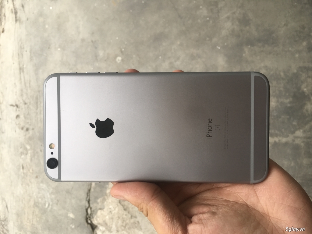 iphone 6s plus màu grey 64gb quốc tế
