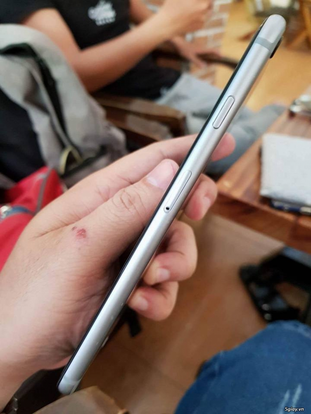 iphone 6 plus Gray 16gb quoc té mỹ máy zin con 98% - 2