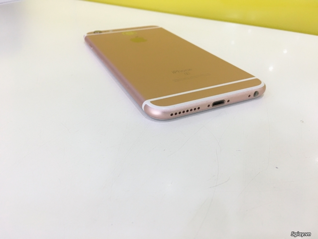 iphone 6s 64gb rose gold quoc te máy zin oc dich - 2